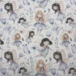 Coralina Fairy and Flowers