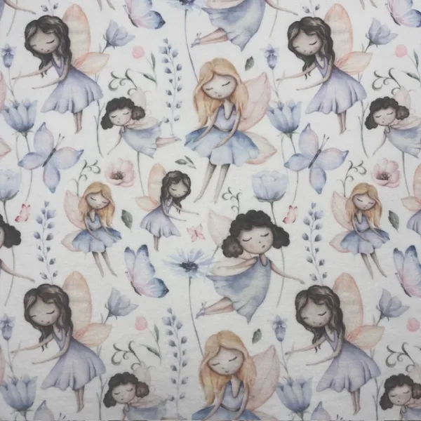 Coralina Fairy and Flowers