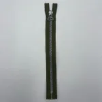Fecho 6mm de 24 cm - Verde Tropa - Image 2