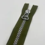 Fecho 6mm de 24 cm - Verde Tropa