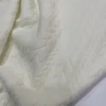 Jersey Jacquard Entrançado Acolchoado - Pérola - Image 3