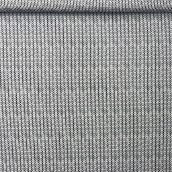 Malha Scuba Crepe - Cinzento Tricot