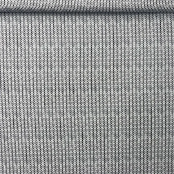 Malha Scuba Crepe - Cinzento Tricot