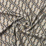 Malha Scuba Crepe - Dots - Image 2