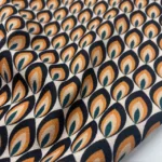 Malha Scuba Crepe - Light Flower - Image 3