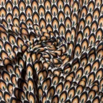 Malha Scuba Crepe - Light Flower - Image 2