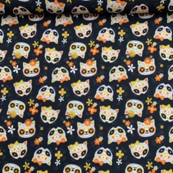 Tecido Halloween