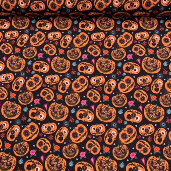 Tecido Halloween