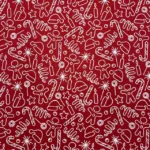 Feltro Estampado - Merry Christmas