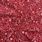 Feltro Estampado - Merry Christmas - Image 3