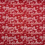 Feltro Estampado - Merry Christmas