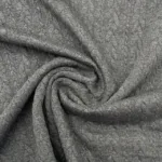 Jersey Jacquard Entrançado Acolchoado - Cinzento - Image 2