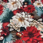 Atoalhado de Natal Efeito 3D - Image 3