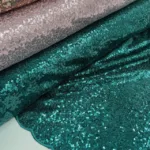 Lantejoula Shine c/ Terminação - Azul Turquesa - Image 4