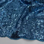 Lantejoula Shine c/ Terminação – Azul