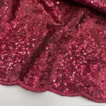 Lantejoula Shine c/ Terminação - Cereja