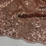 Lantejoula Shine c/ Terminação - Rosa Gold