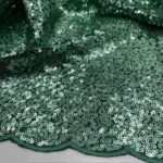 Lantejoula Shine c/ Terminação - Verde Claro