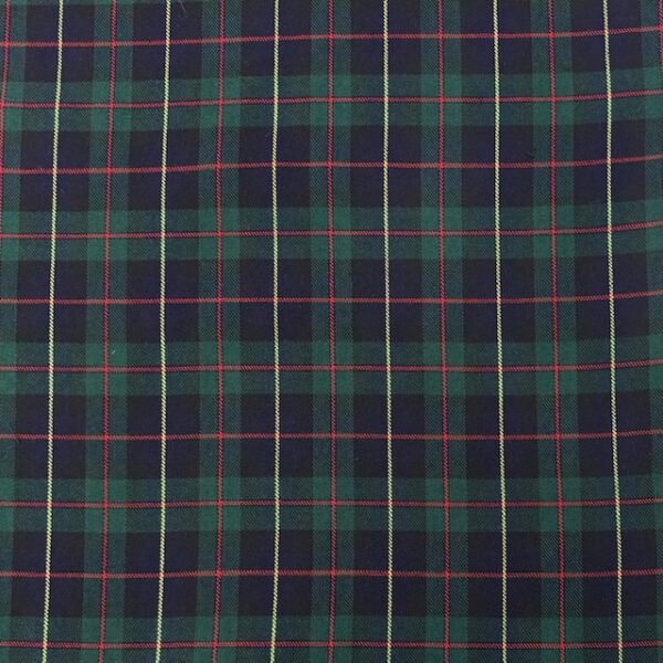 Tartan - Xadrez Escocês - Verde