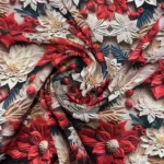 Atoalhado de Natal Efeito 3D - Image 2