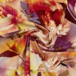 Linho Viscose Spring Bouquet - Rosa - Image 2