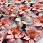 Seda Sablé Estampada 3D - Image 3