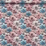 Seda Sablé Estampada 3D