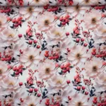 Seda Sablé Estampada 3D