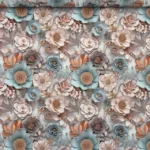 Seda Sablé Estampada 3D