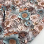 Seda Sablé Estampada 3D - Image 3