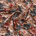 Seda Sablé Estampada 3D - Image 2