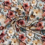 Seda Sablé Estampada 3D - Image 2