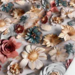 Seda Sablé Estampada 3D - Image 3