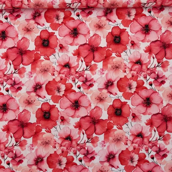 Seda Sablé Estampada 3D