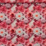 Seda Sablé Estampada 3D