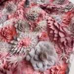 Seda Sablé Estampada 3D - Image 3