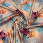 Seda c/ Lycra Estampada 3D Italiana - Image 2