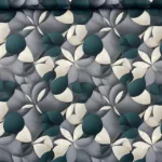 Seda c/ Lycra Estampada 3D Italiana