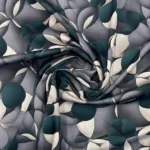 Seda c/ Lycra Estampada 3D Italiana - Image 2