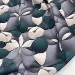 Seda c/ Lycra Estampada 3D Italiana - Image 3