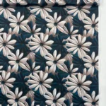 Seda c/ Lycra Estampada 3D Italiana