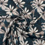 Seda c/ Lycra Estampada 3D Italiana - Image 2