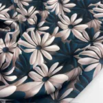 Seda c/ Lycra Estampada 3D Italiana - Image 3