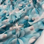 Seda c/ Lycra Estampada 3D Italiana - Image 3