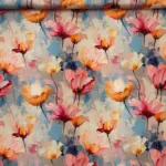 Seda c/ Lycra Estampada 3D Italiana