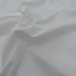Tecido Pano de Lençol Percal 200 Fios c/ 3 mt de Larg. - Branco - Image 2