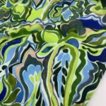 Viscose Paisley - Verde - Image 3