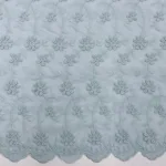 Bordado Inglês 3d - Azul - Image 2