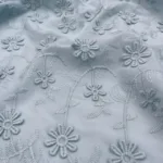 Bordado Inglês 3d - Azul - Image 4