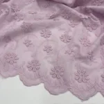 Bordado Inglês 3d - Lilás